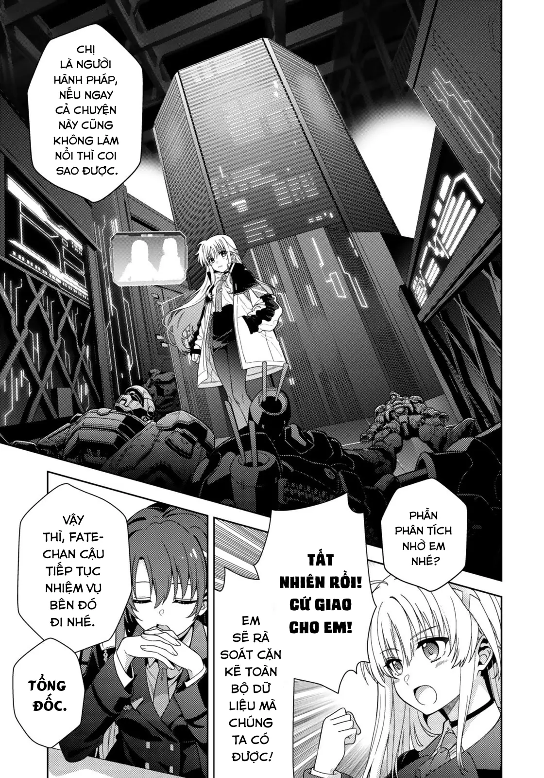 Mahou Shoujo Lyrical Nanoha Exceeds Chapter 5.2 - Trang 8