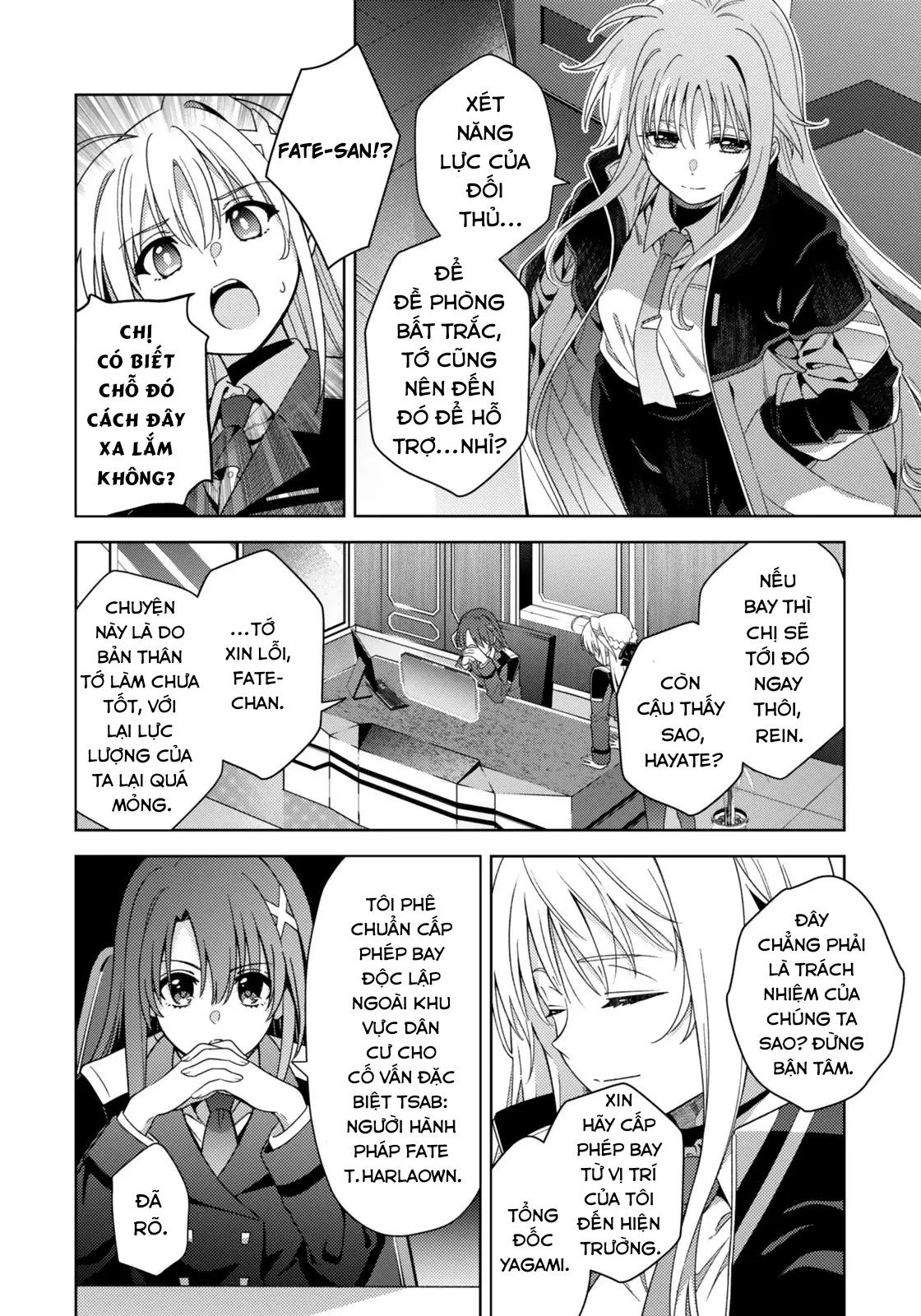 Mahou Shoujo Lyrical Nanoha Exceeds Chapter 5.2 - Trang 9