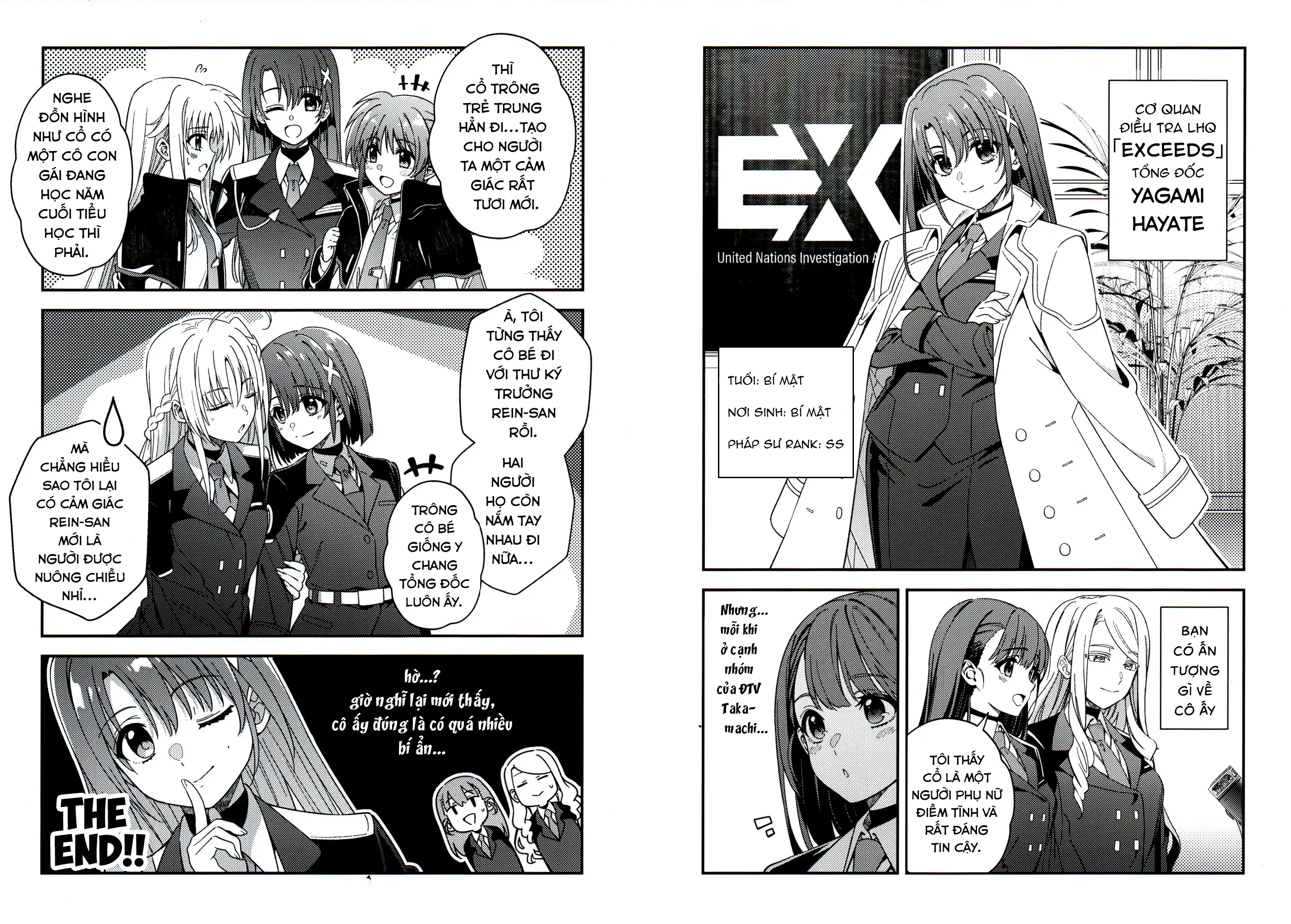 Mahou Shoujo Lyrical Nanoha Exceeds Chapter 5.6 - Trang 3