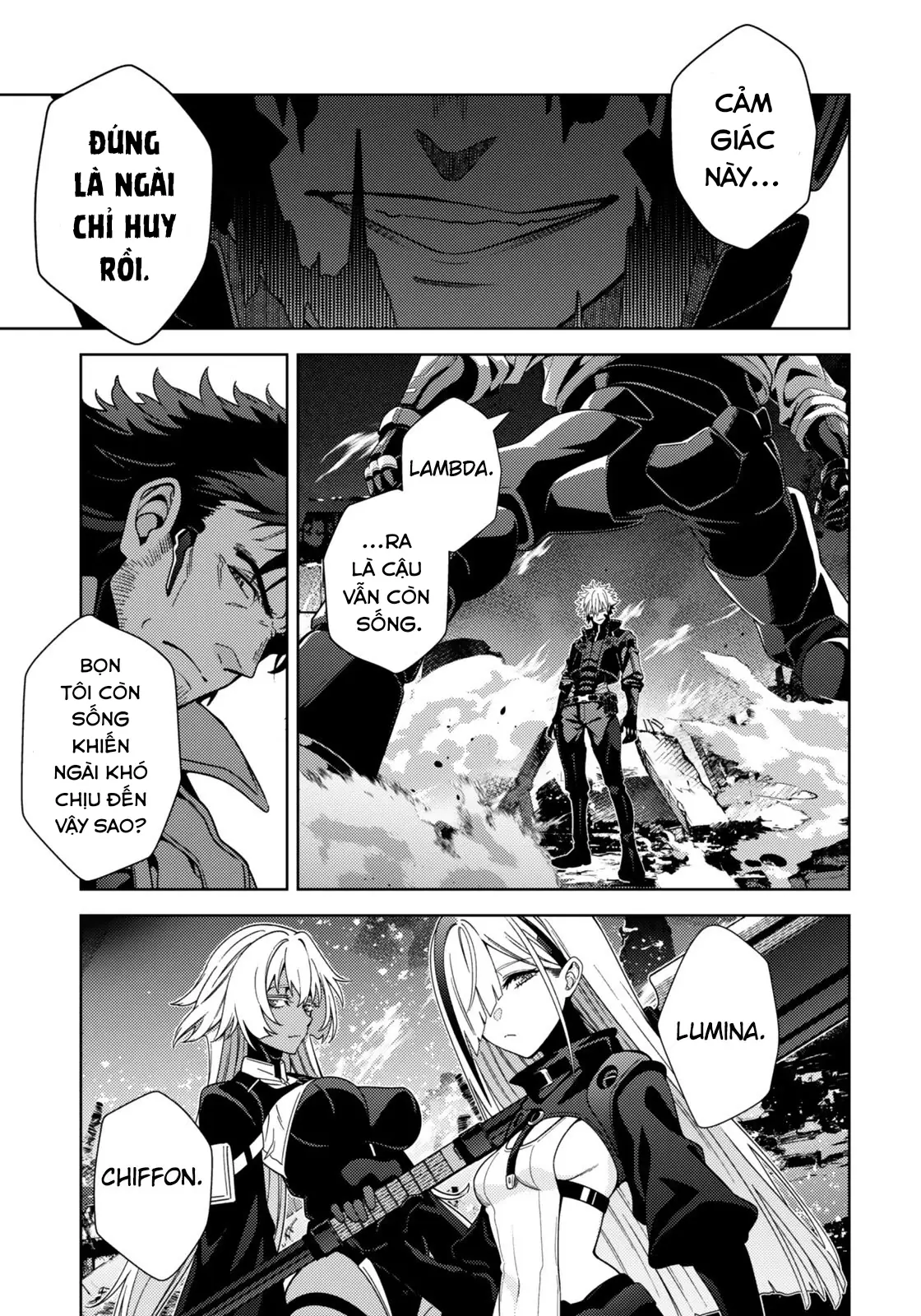 Mahou Shoujo Lyrical Nanoha Exceeds Chapter 6.1 - Trang 10