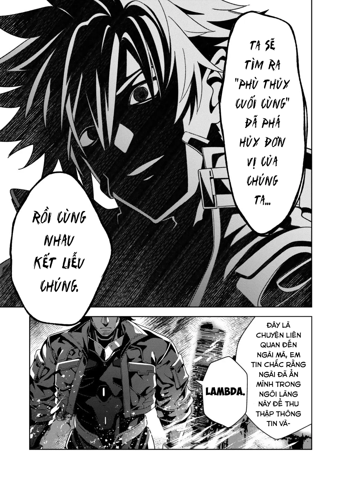 Mahou Shoujo Lyrical Nanoha Exceeds Chapter 6.1 - Trang 12