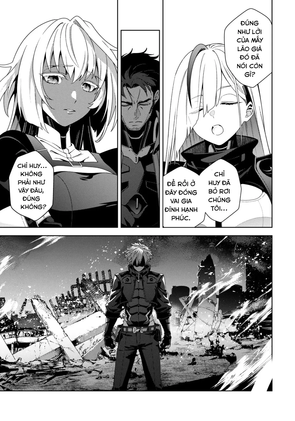 Mahou Shoujo Lyrical Nanoha Exceeds Chapter 6.1 - Trang 14
