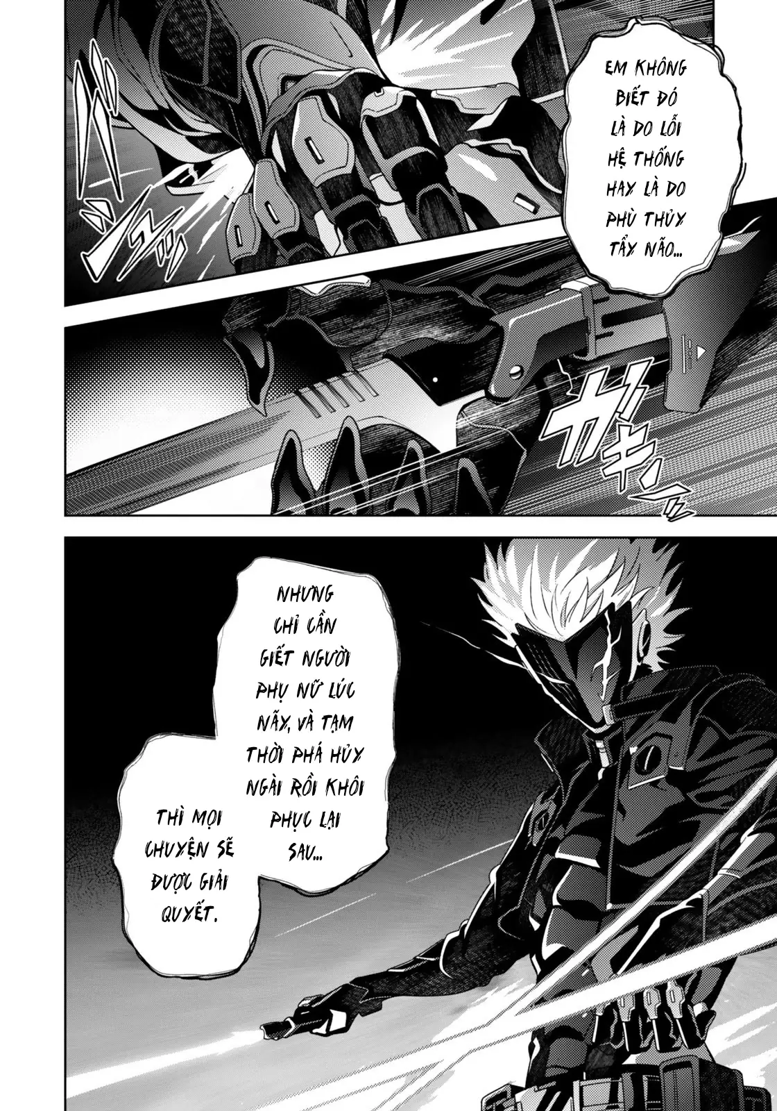 Mahou Shoujo Lyrical Nanoha Exceeds Chapter 6.1 - Trang 15