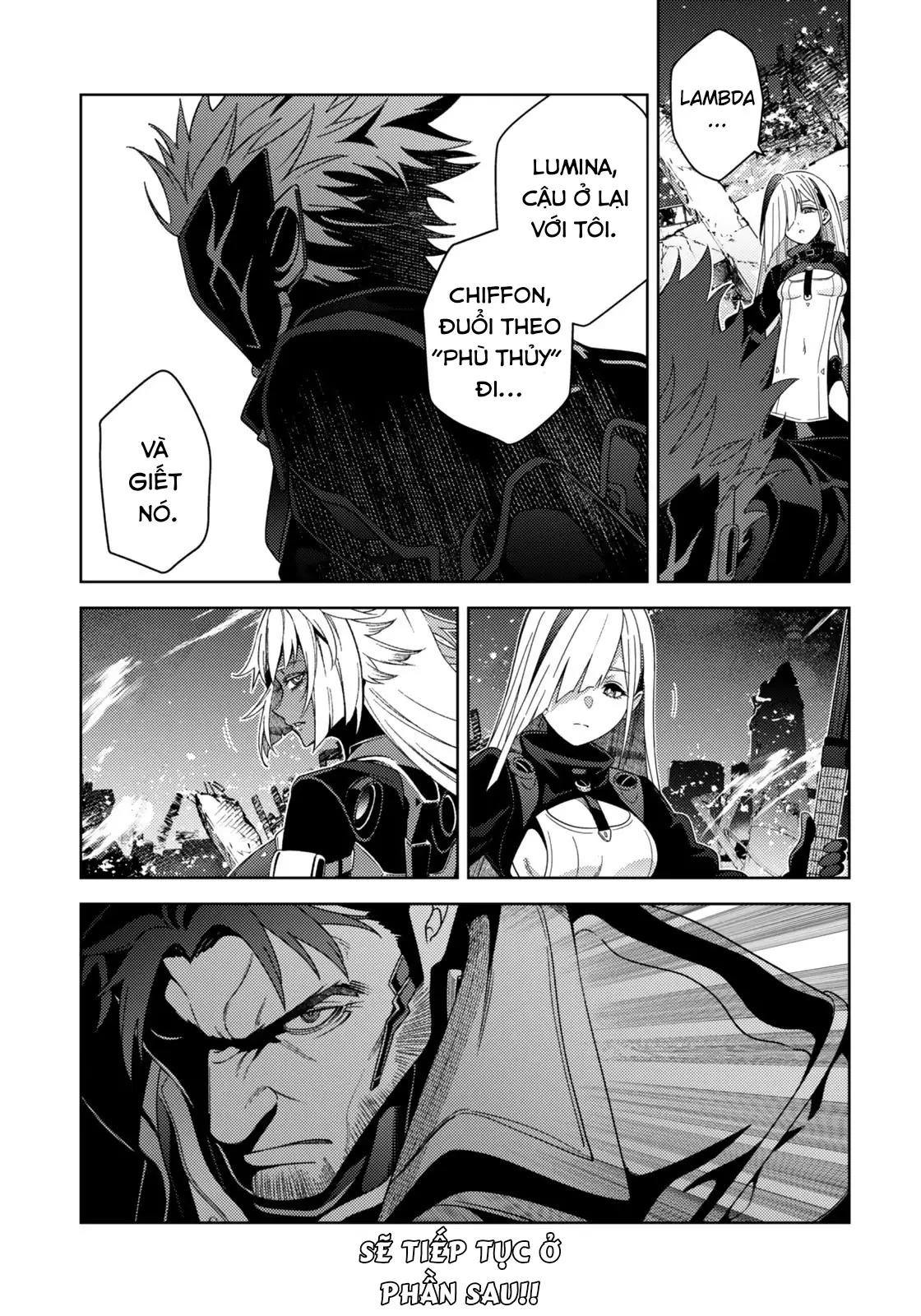 Mahou Shoujo Lyrical Nanoha Exceeds Chapter 6.1 - Trang 16