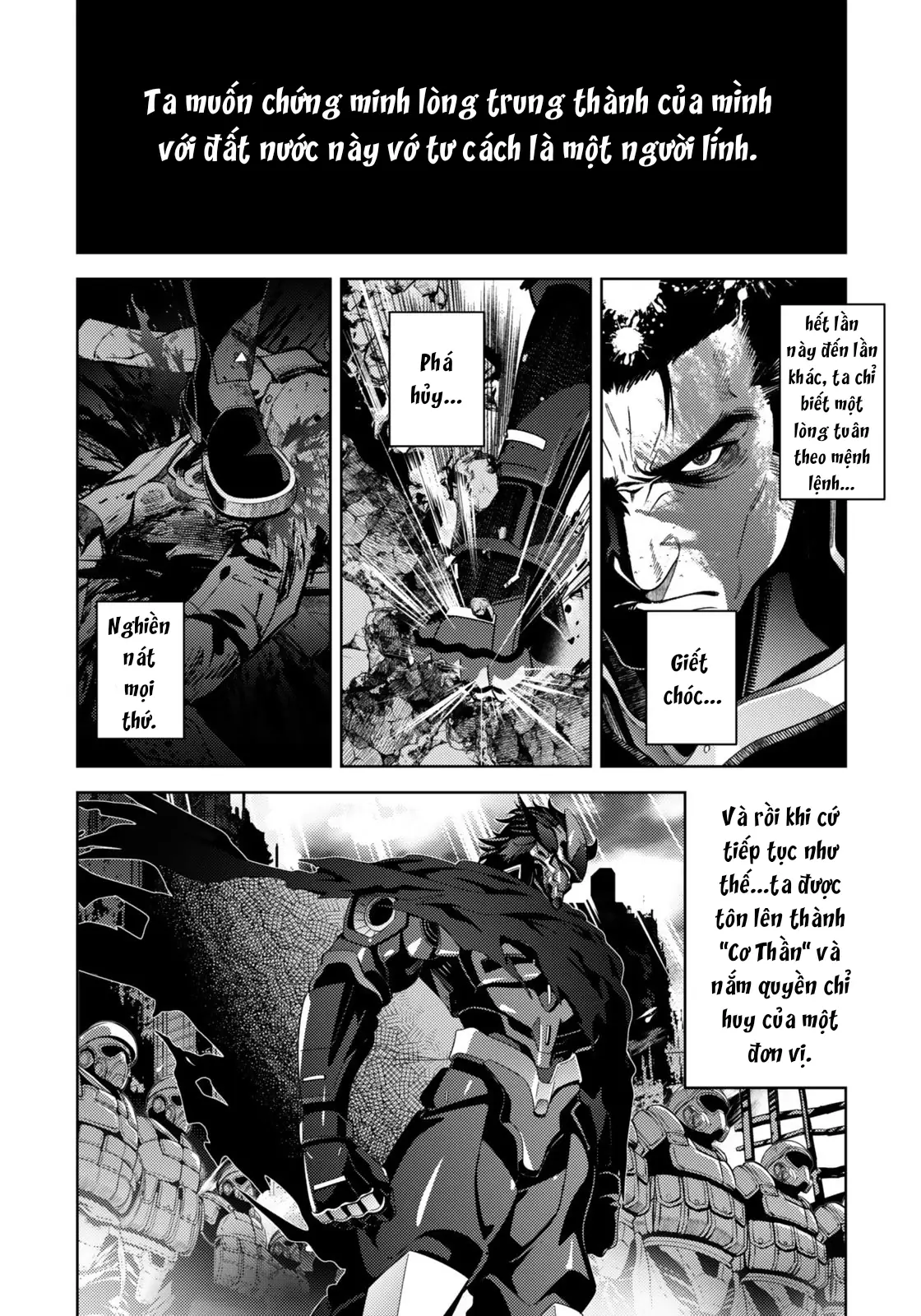 Mahou Shoujo Lyrical Nanoha Exceeds Chapter 6.1 - Trang 3