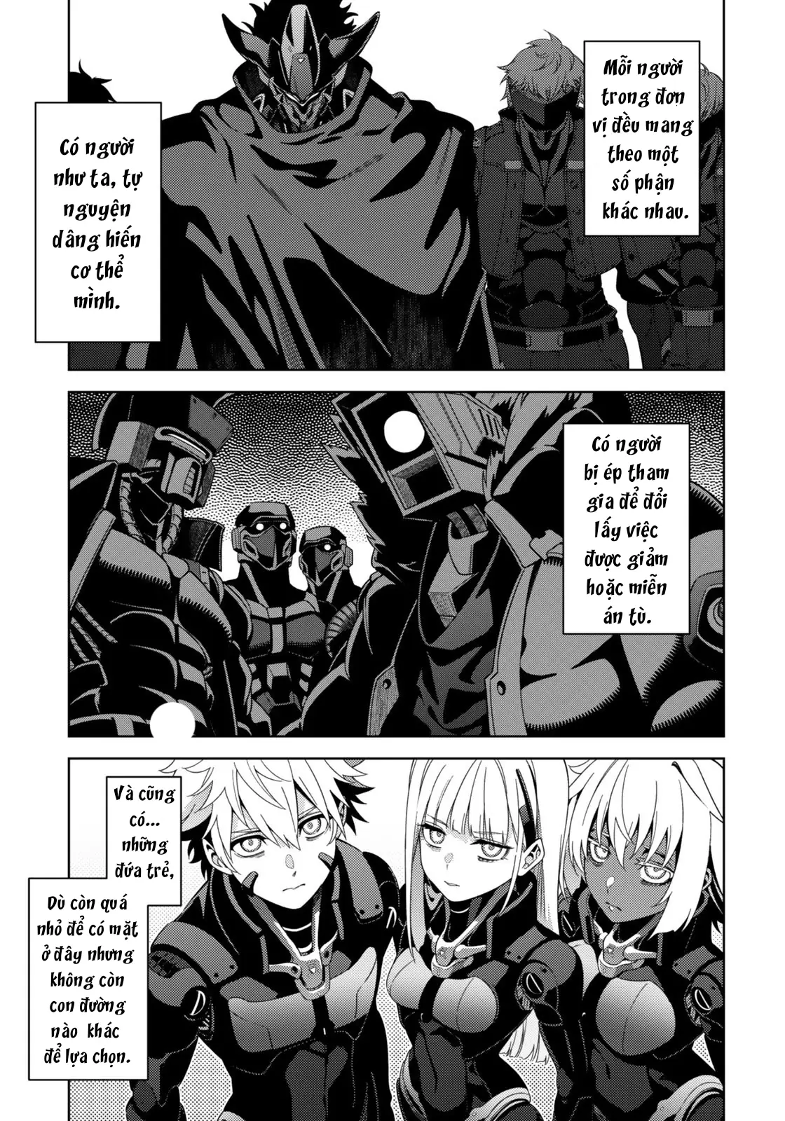 Mahou Shoujo Lyrical Nanoha Exceeds Chapter 6.1 - Trang 4