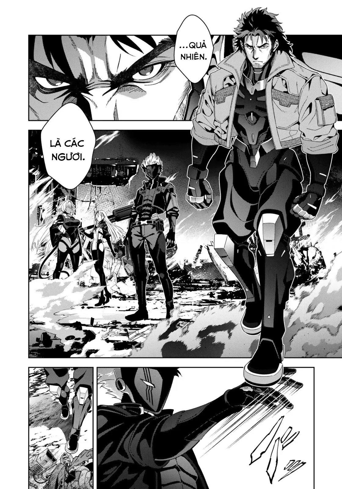 Mahou Shoujo Lyrical Nanoha Exceeds Chapter 6.1 - Trang 5