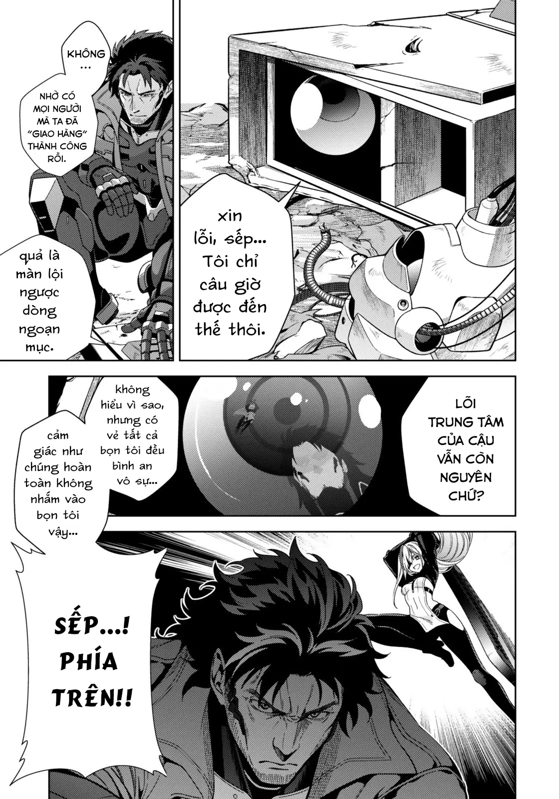 Mahou Shoujo Lyrical Nanoha Exceeds Chapter 6.1 - Trang 6