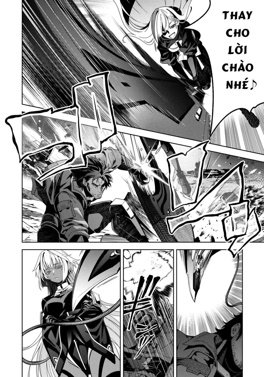 Mahou Shoujo Lyrical Nanoha Exceeds Chapter 6.1 - Trang 7