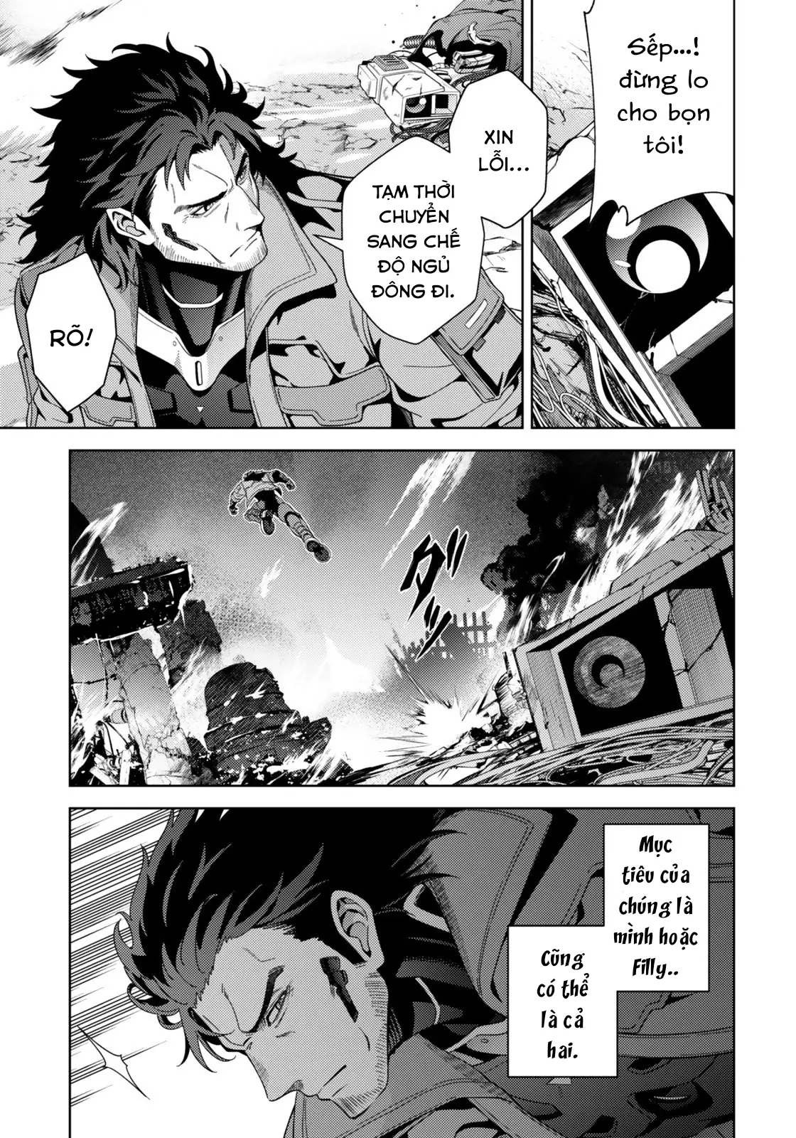 Mahou Shoujo Lyrical Nanoha Exceeds Chapter 6.1 - Trang 8