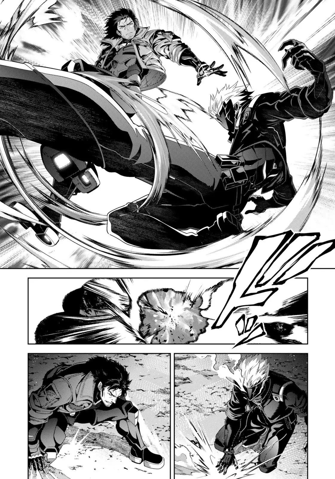 Mahou Shoujo Lyrical Nanoha Exceeds Chapter 6.1 - Trang 9