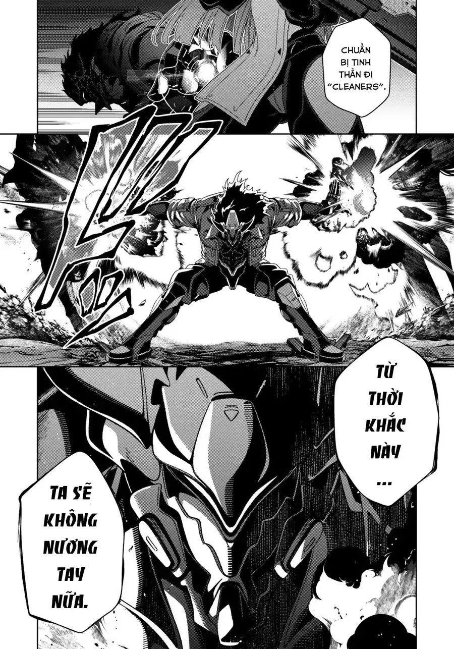 Mahou Shoujo Lyrical Nanoha Exceeds Chapter 6.2 - Trang 10