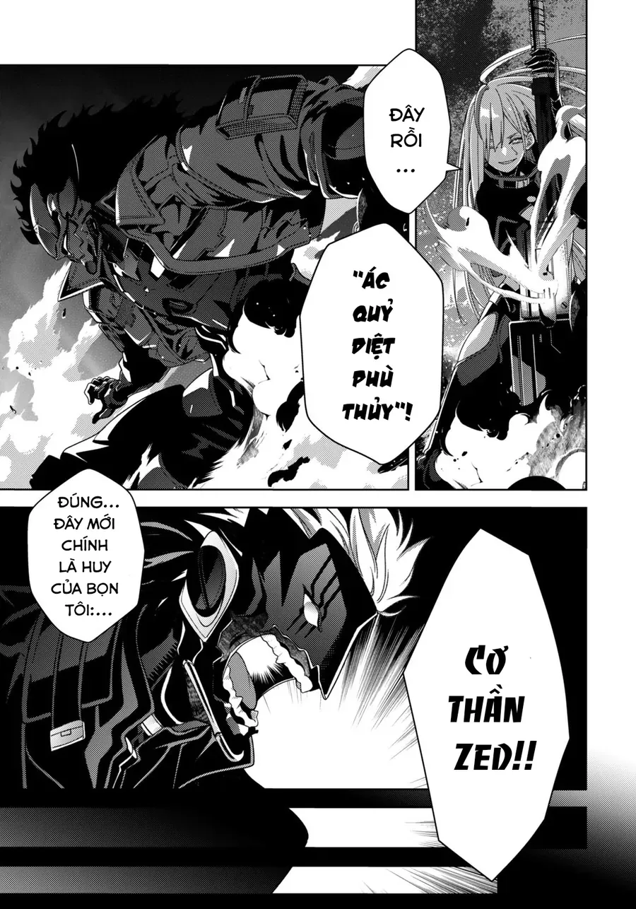 Mahou Shoujo Lyrical Nanoha Exceeds Chapter 6.2 - Trang 11