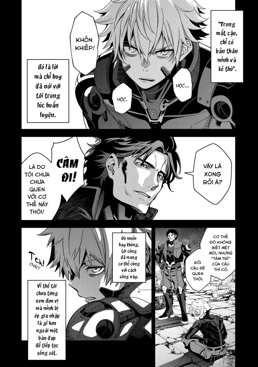 Mahou Shoujo Lyrical Nanoha Exceeds Chapter 6.2 - Trang 12