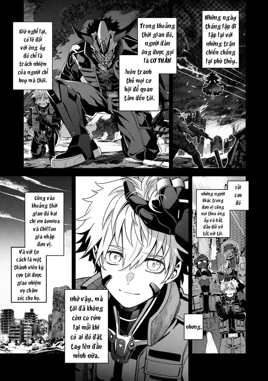 Mahou Shoujo Lyrical Nanoha Exceeds Chapter 6.2 - Trang 13