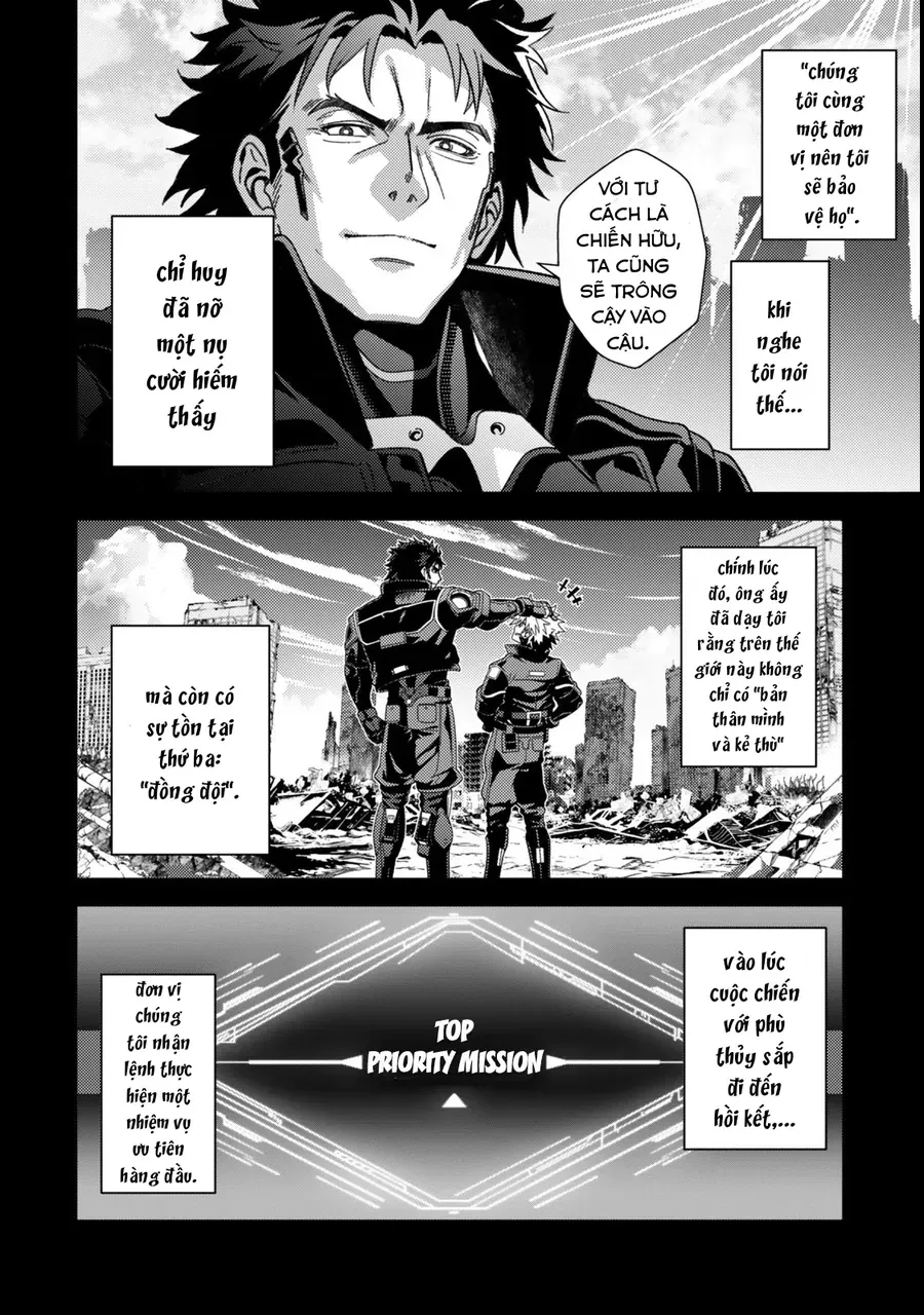 Mahou Shoujo Lyrical Nanoha Exceeds Chapter 6.2 - Trang 14
