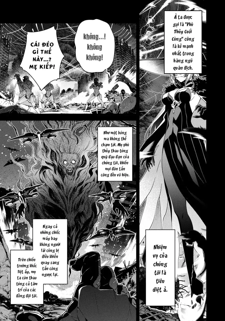 Mahou Shoujo Lyrical Nanoha Exceeds Chapter 6.2 - Trang 15