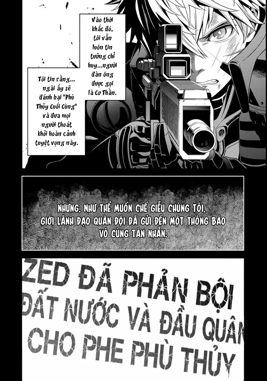 Mahou Shoujo Lyrical Nanoha Exceeds Chapter 6.2 - Trang 16