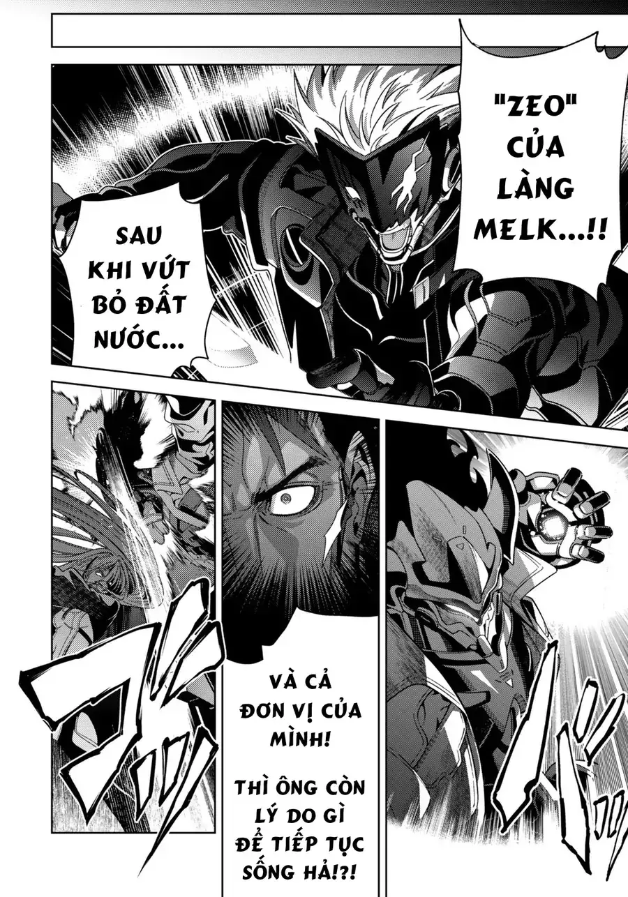 Mahou Shoujo Lyrical Nanoha Exceeds Chapter 6.2 - Trang 18