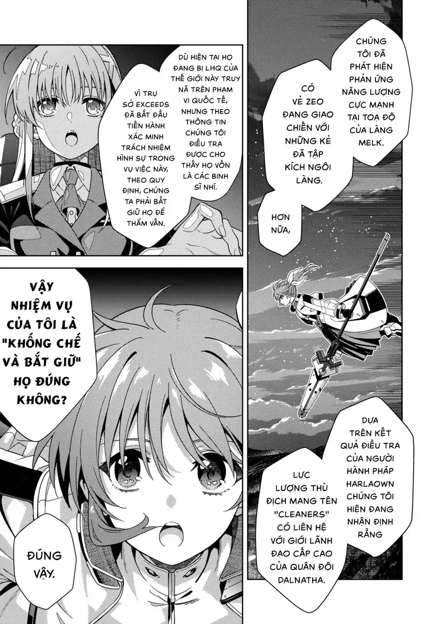 Mahou Shoujo Lyrical Nanoha Exceeds Chapter 6.2 - Trang 3