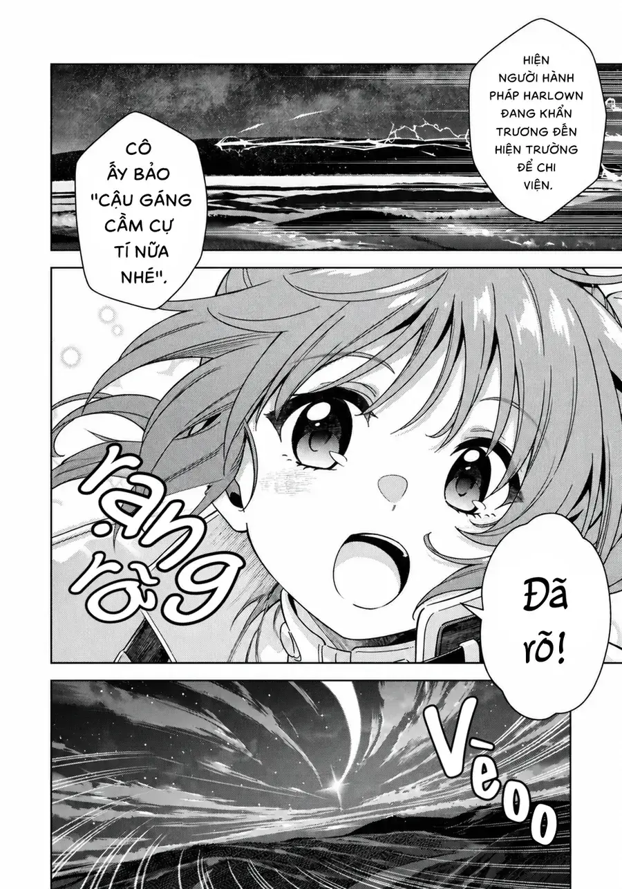 Mahou Shoujo Lyrical Nanoha Exceeds Chapter 6.2 - Trang 4