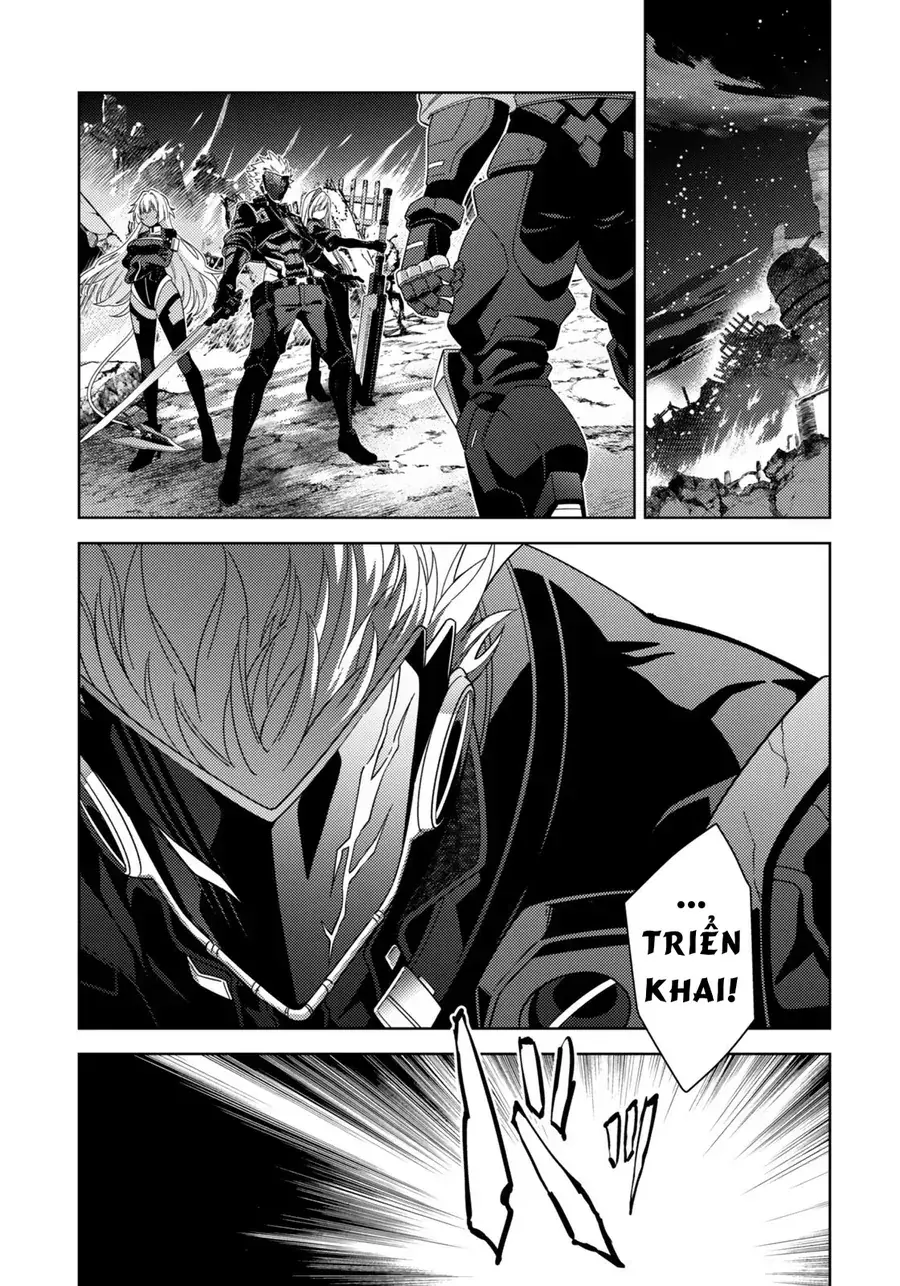 Mahou Shoujo Lyrical Nanoha Exceeds Chapter 6.2 - Trang 5