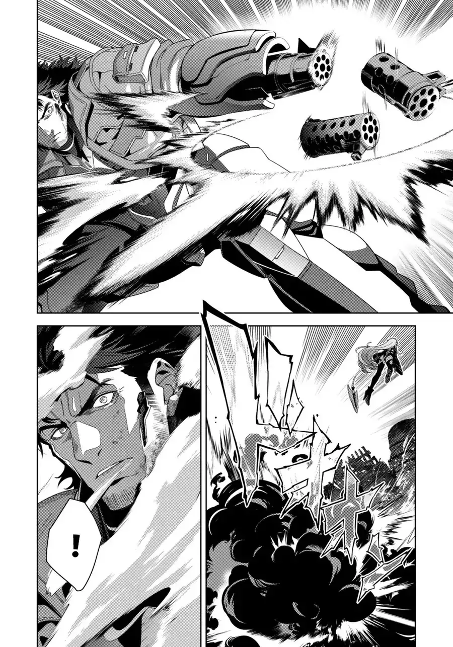 Mahou Shoujo Lyrical Nanoha Exceeds Chapter 6.2 - Trang 8