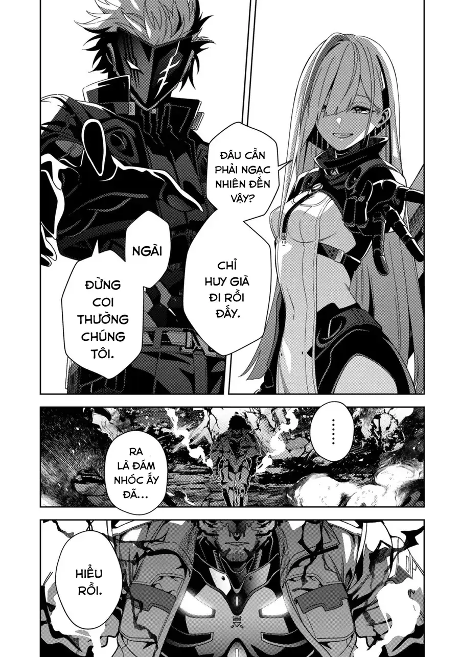 Mahou Shoujo Lyrical Nanoha Exceeds Chapter 6.2 - Trang 9