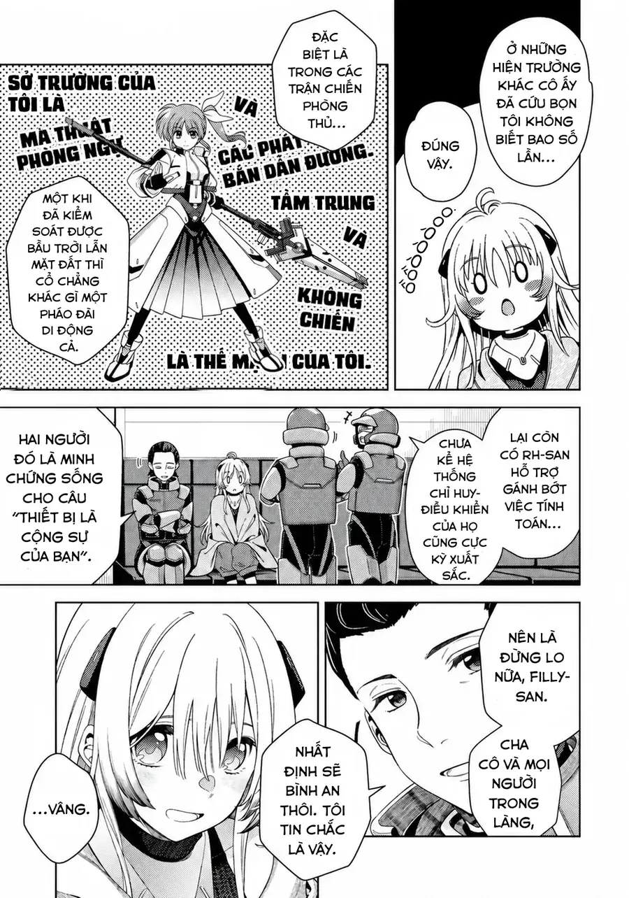 Mahou Shoujo Lyrical Nanoha Exceeds Chapter 7.1 - Trang 10