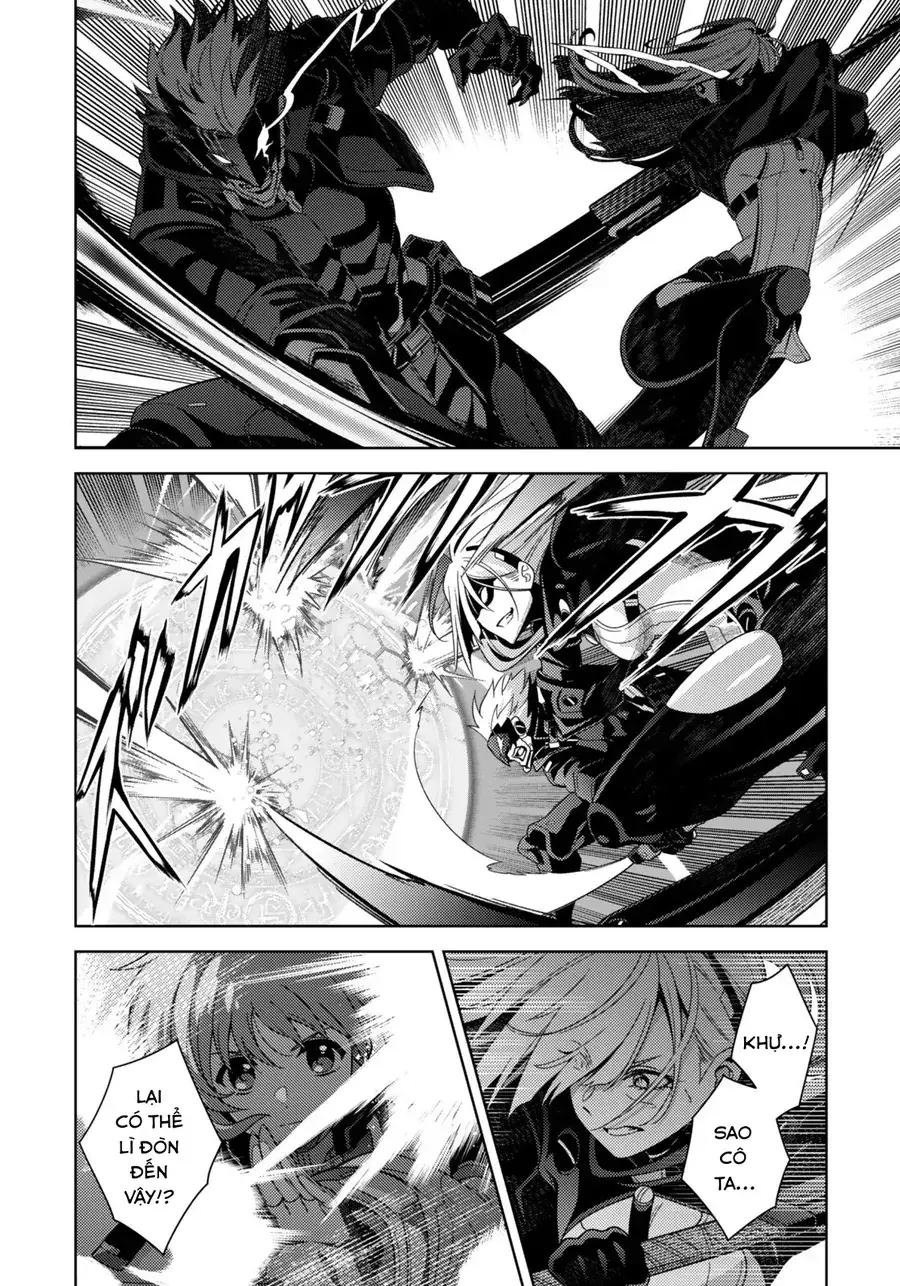 Mahou Shoujo Lyrical Nanoha Exceeds Chapter 7.1 - Trang 11
