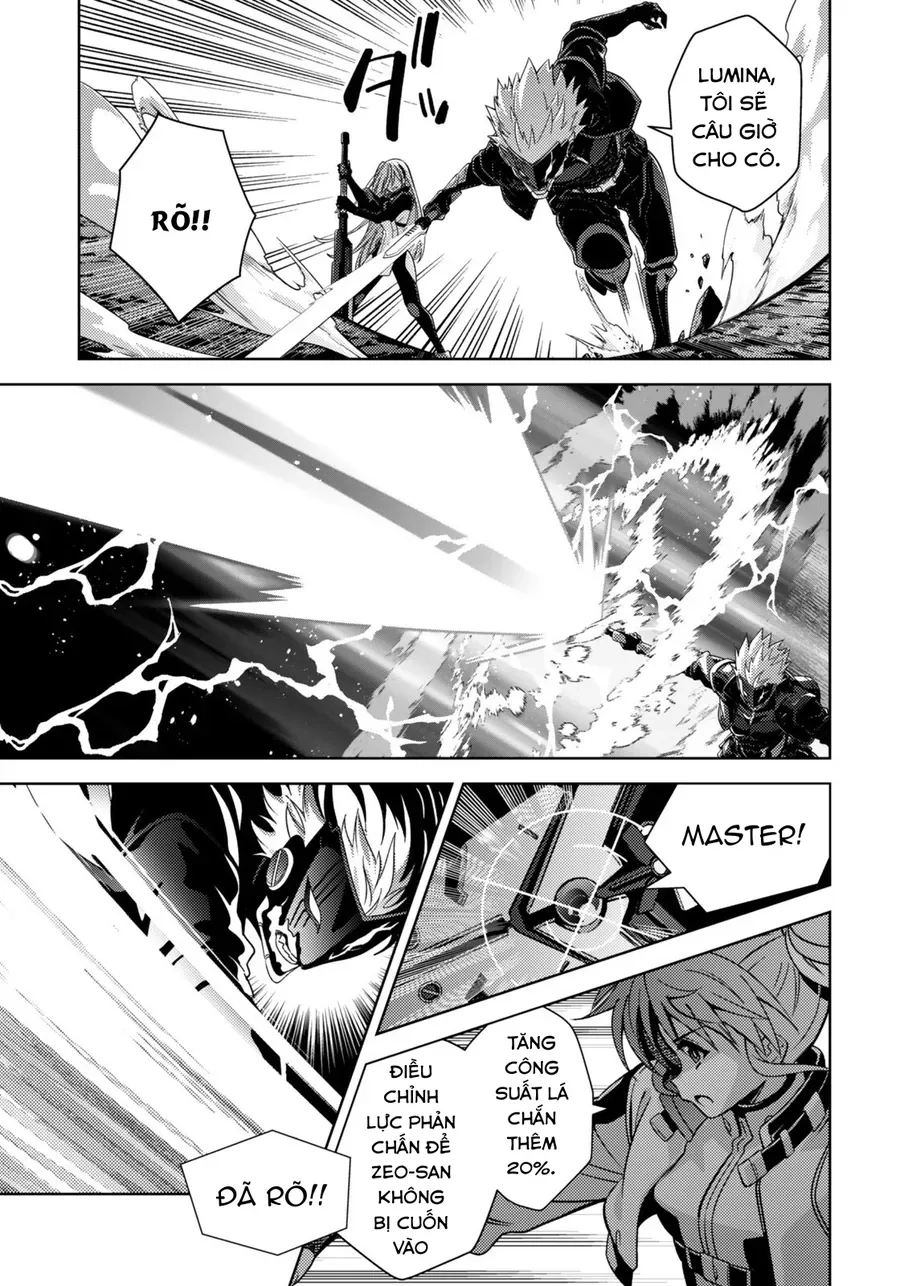 Mahou Shoujo Lyrical Nanoha Exceeds Chapter 7.1 - Trang 12
