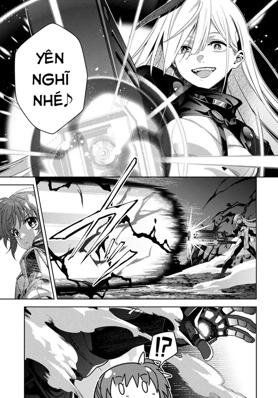 Mahou Shoujo Lyrical Nanoha Exceeds Chapter 7.1 - Trang 14