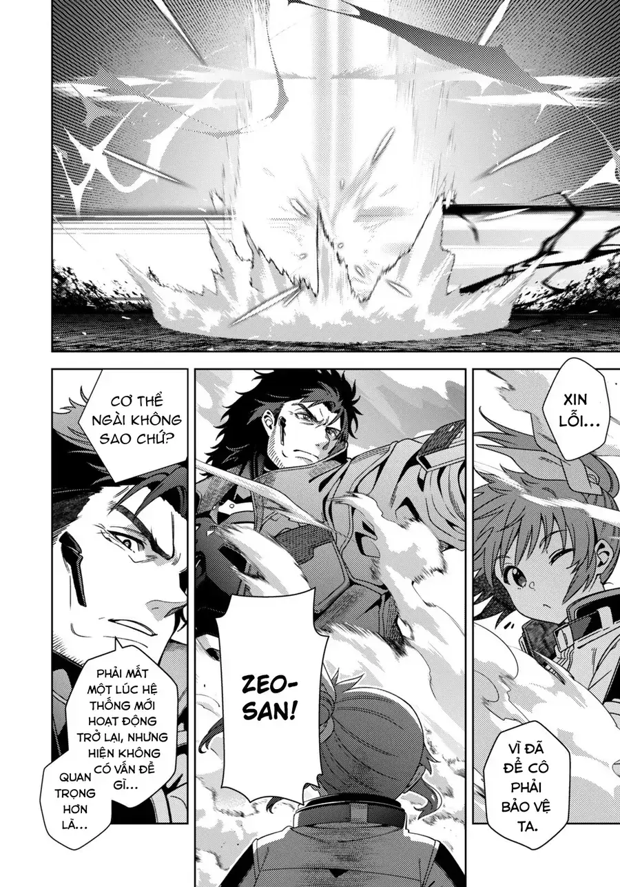 Mahou Shoujo Lyrical Nanoha Exceeds Chapter 7.1 - Trang 15