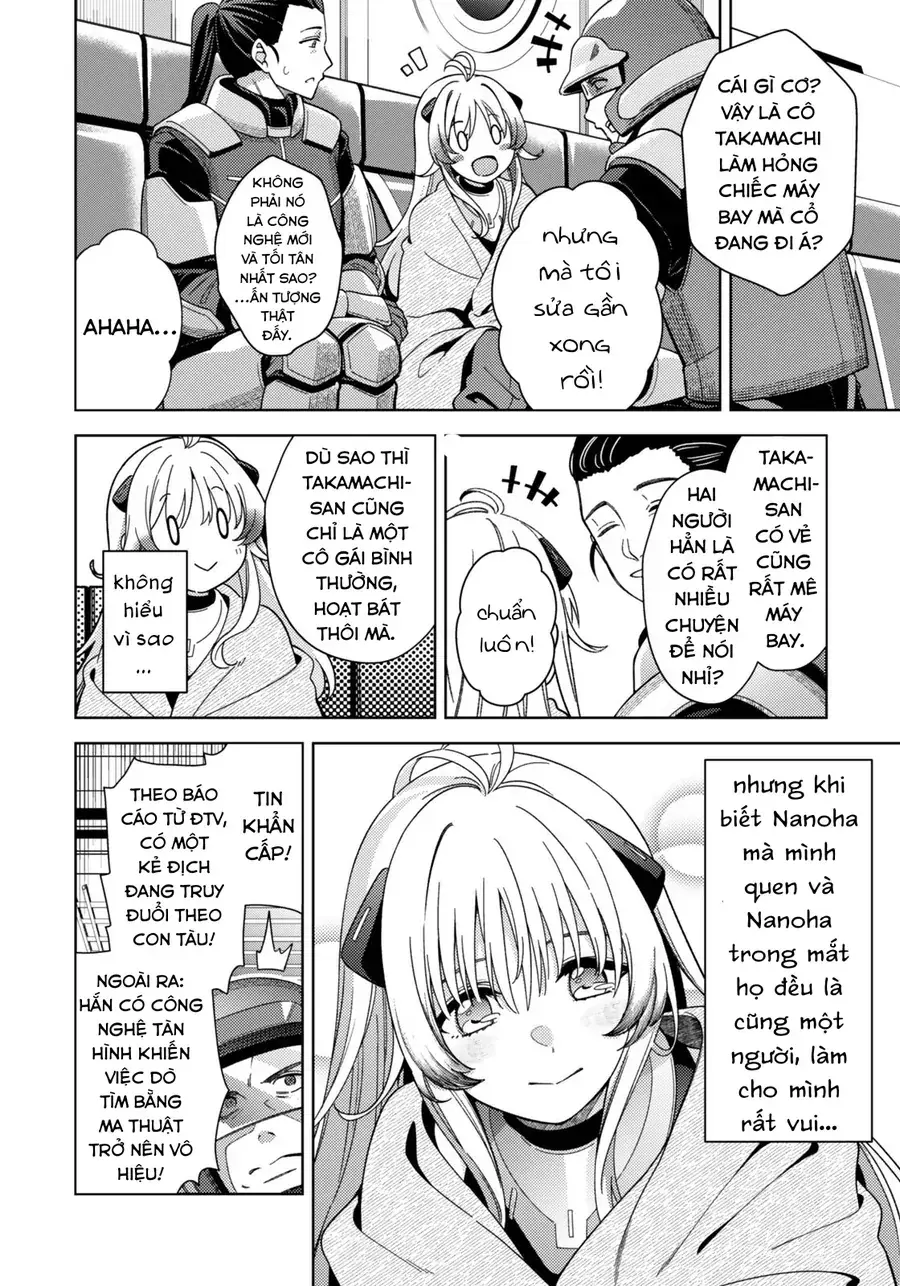 Mahou Shoujo Lyrical Nanoha Exceeds Chapter 7.1 - Trang 17