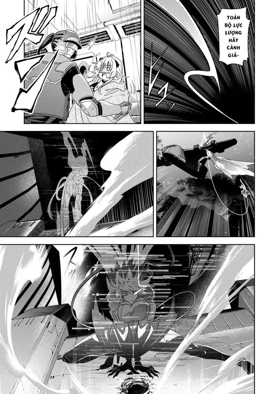 Mahou Shoujo Lyrical Nanoha Exceeds Chapter 7.1 - Trang 18