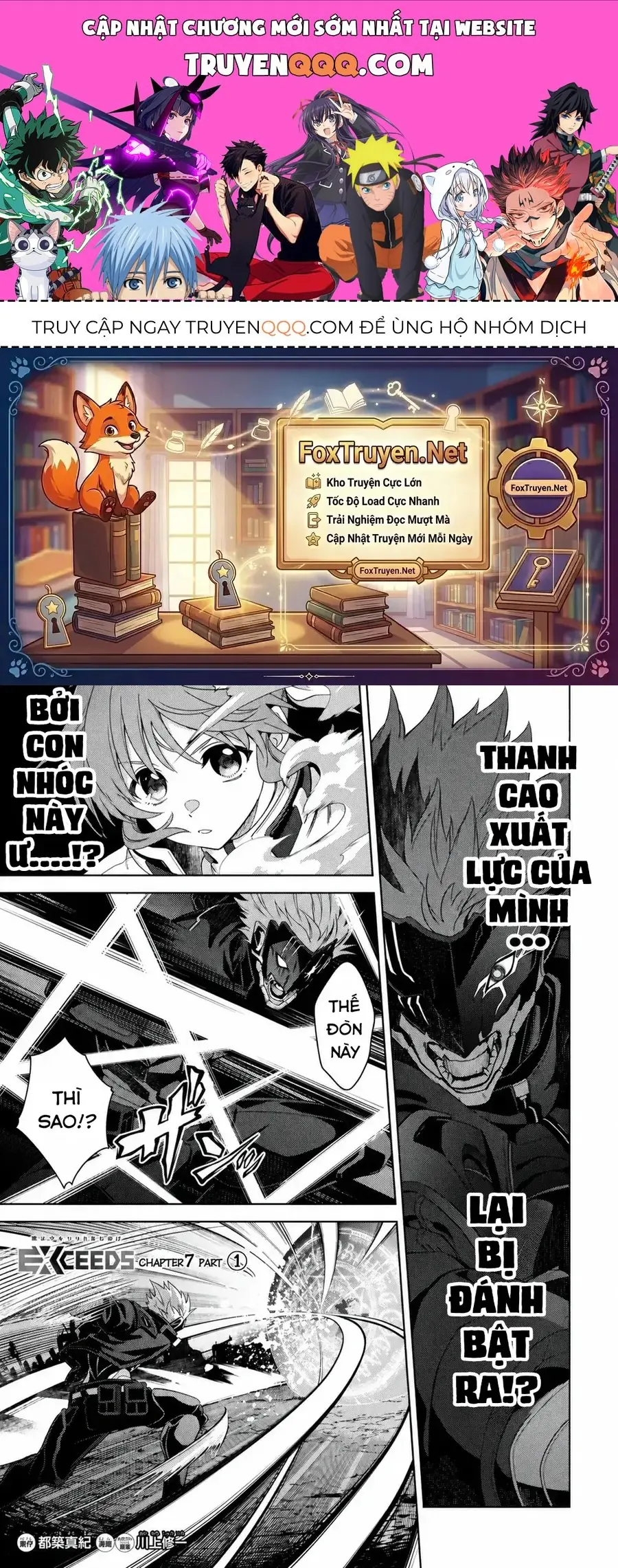 Mahou Shoujo Lyrical Nanoha Exceeds Chapter 7.1 - Trang 2