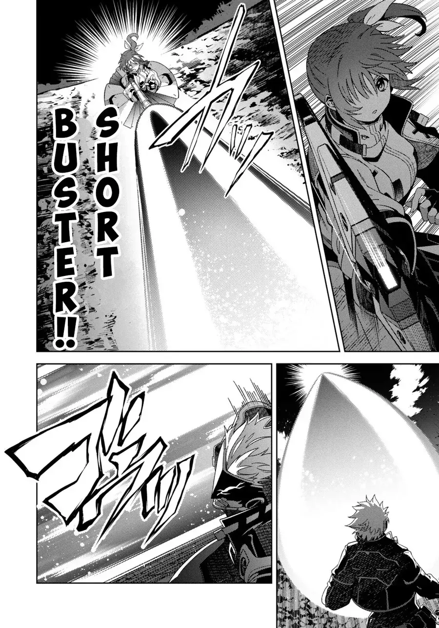 Mahou Shoujo Lyrical Nanoha Exceeds Chapter 7.1 - Trang 3