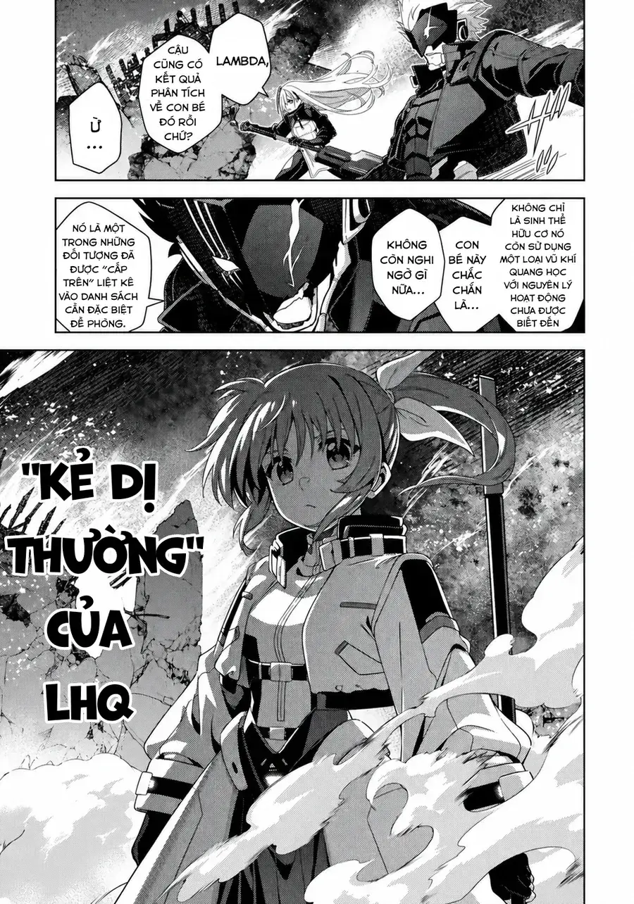 Mahou Shoujo Lyrical Nanoha Exceeds Chapter 7.1 - Trang 4