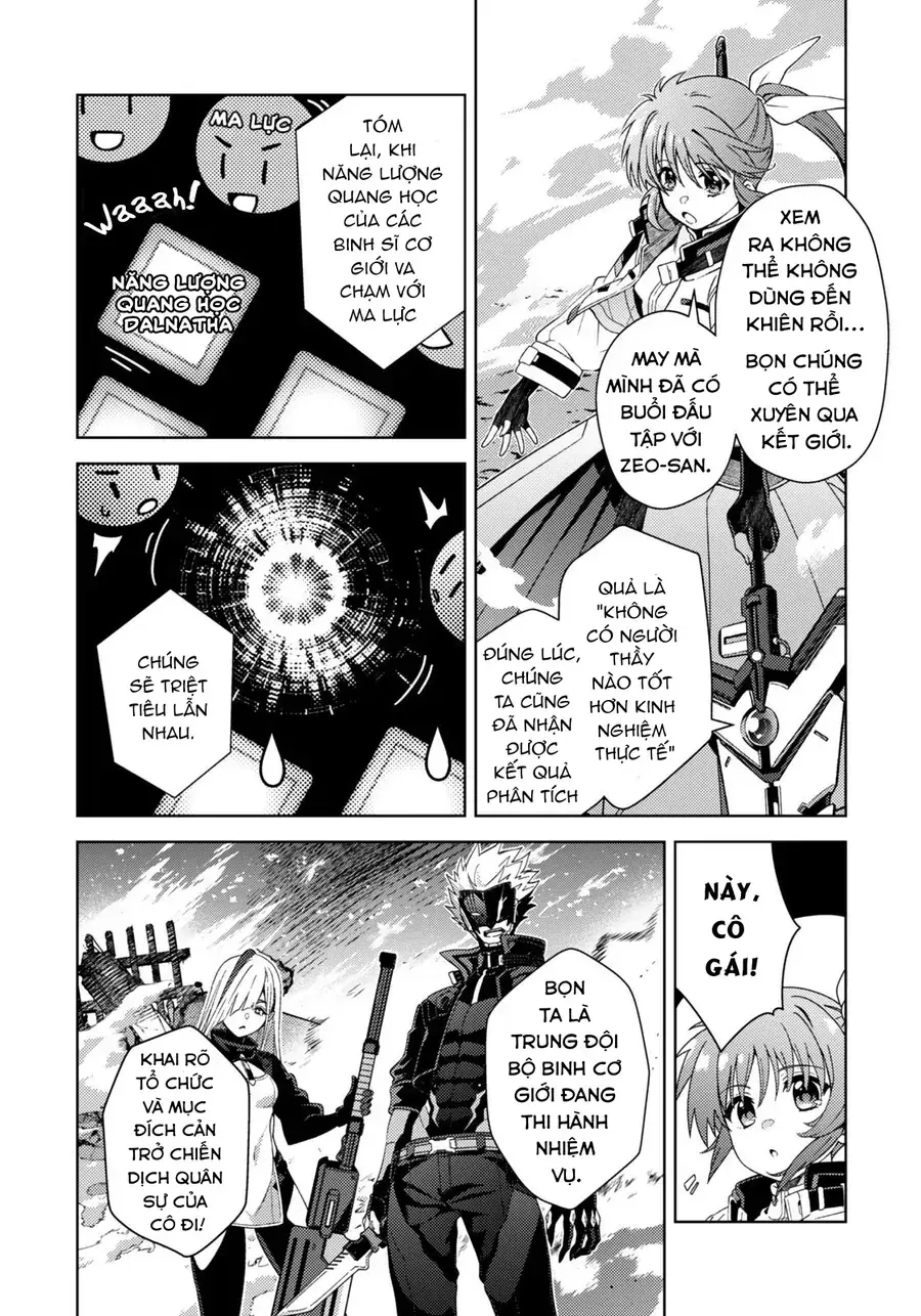Mahou Shoujo Lyrical Nanoha Exceeds Chapter 7.1 - Trang 5