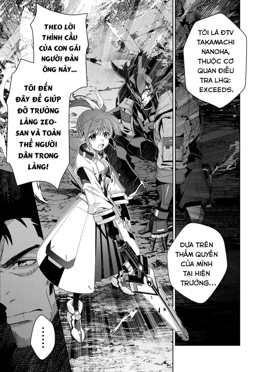 Mahou Shoujo Lyrical Nanoha Exceeds Chapter 7.1 - Trang 6