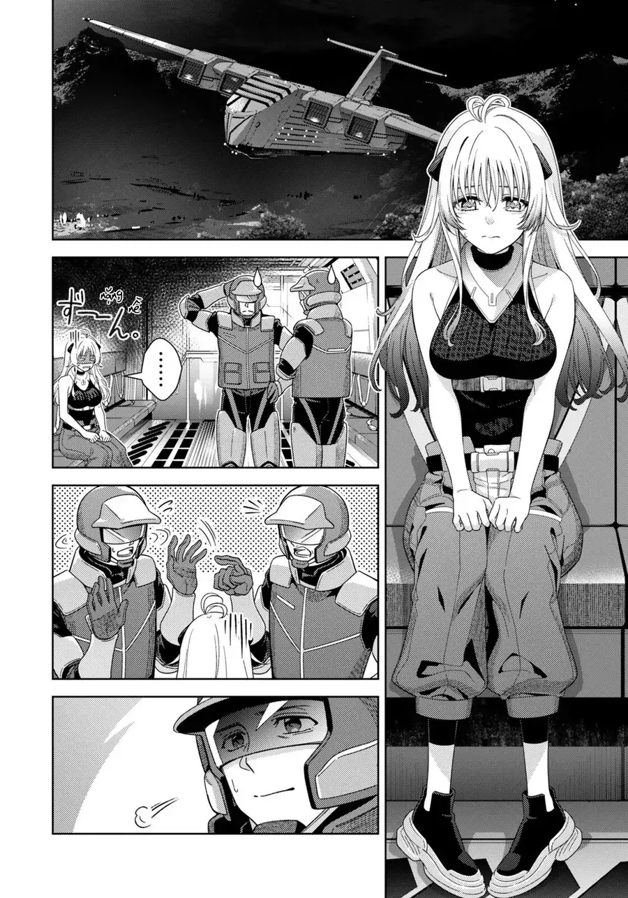 Mahou Shoujo Lyrical Nanoha Exceeds Chapter 7.1 - Trang 7