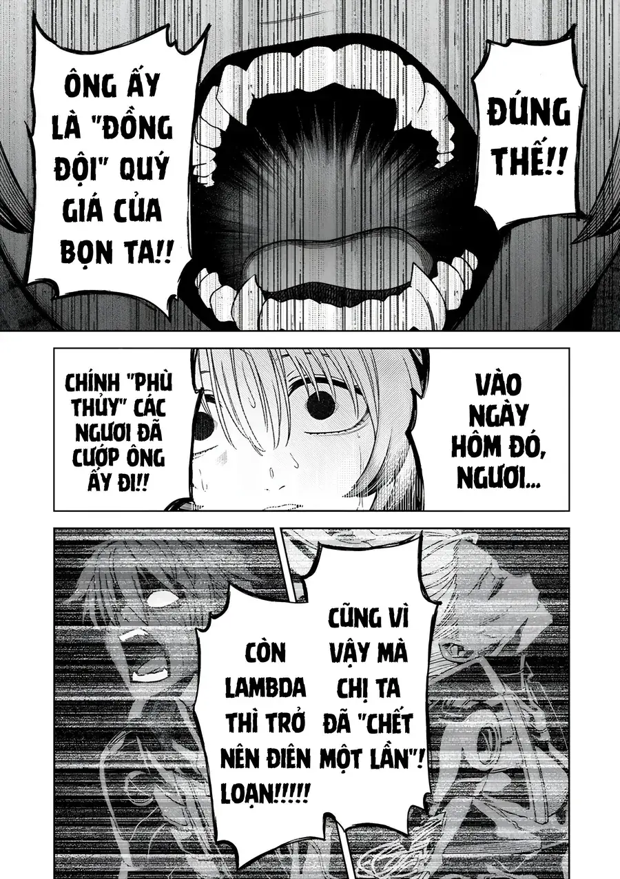 Mahou Shoujo Lyrical Nanoha Exceeds Chapter 7.2 - Trang 10