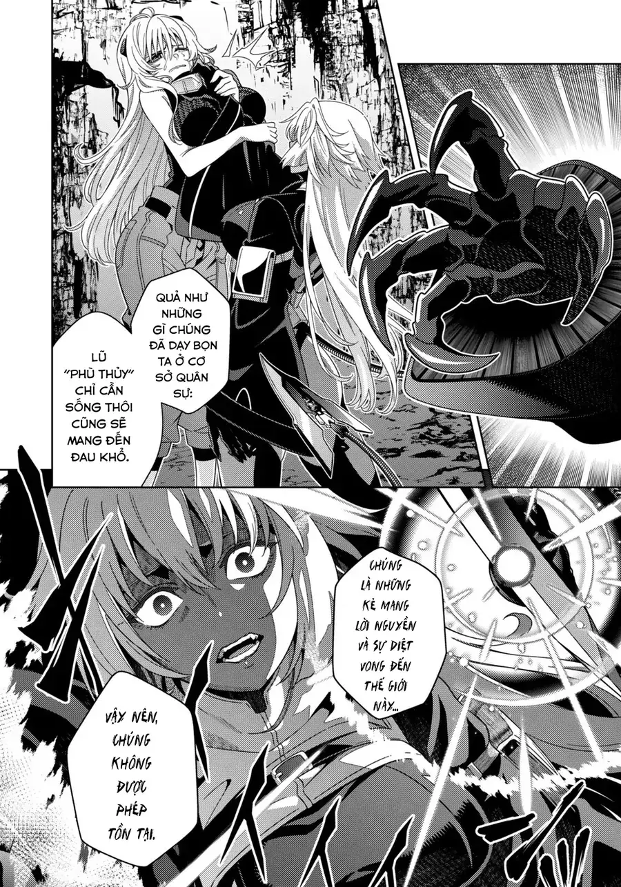 Mahou Shoujo Lyrical Nanoha Exceeds Chapter 7.2 - Trang 11