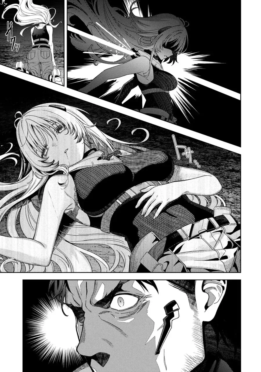 Mahou Shoujo Lyrical Nanoha Exceeds Chapter 7.2 - Trang 12
