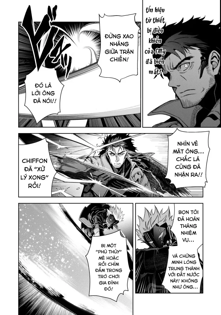 Mahou Shoujo Lyrical Nanoha Exceeds Chapter 7.2 - Trang 13