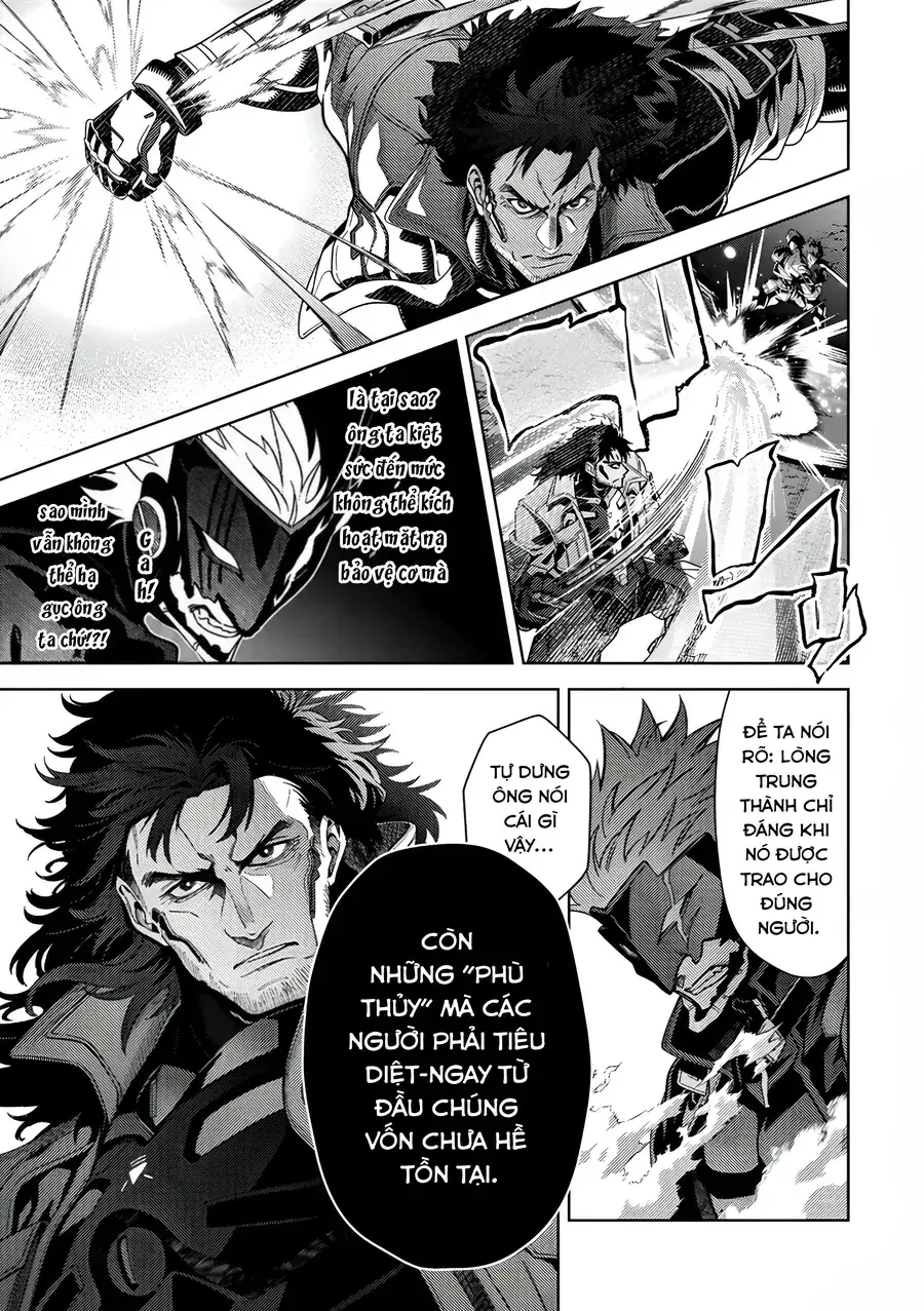 Mahou Shoujo Lyrical Nanoha Exceeds Chapter 7.2 - Trang 14