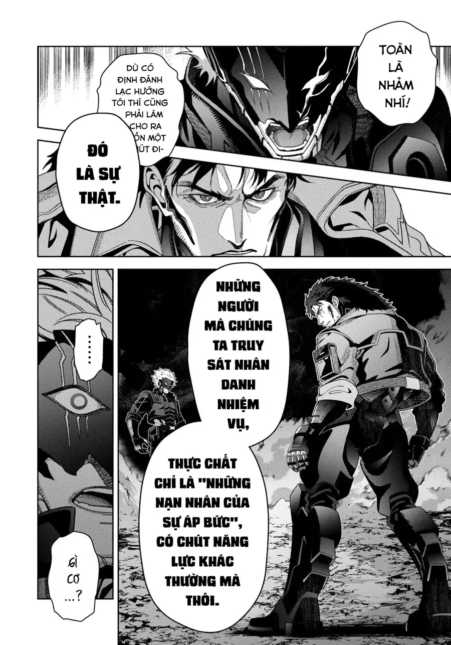 Mahou Shoujo Lyrical Nanoha Exceeds Chapter 7.2 - Trang 15
