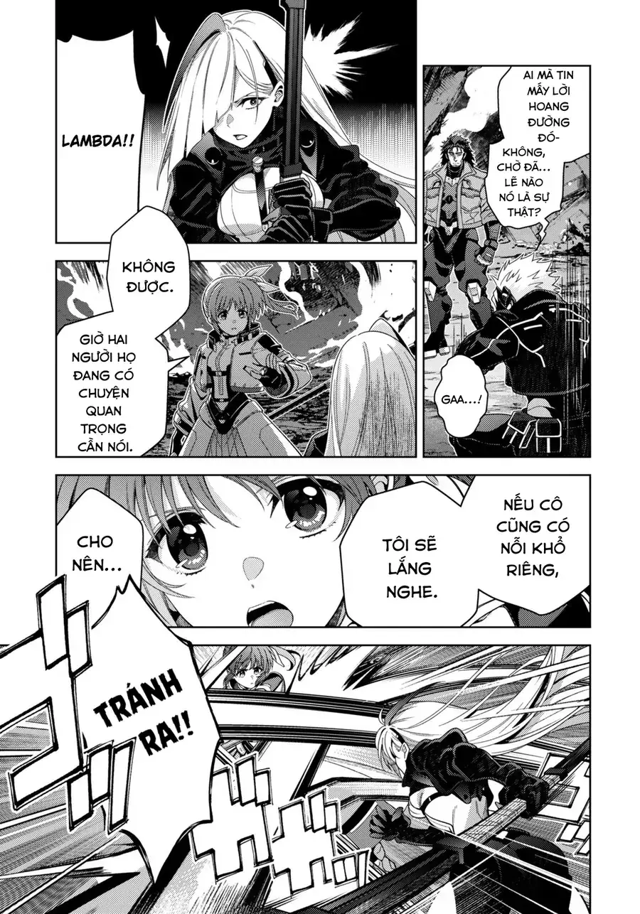 Mahou Shoujo Lyrical Nanoha Exceeds Chapter 7.2 - Trang 16