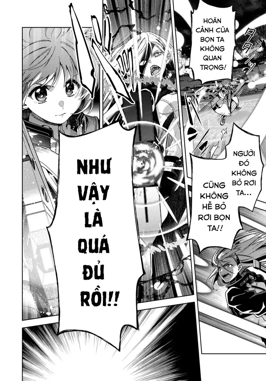 Mahou Shoujo Lyrical Nanoha Exceeds Chapter 7.2 - Trang 17