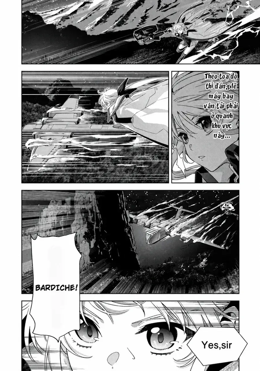Mahou Shoujo Lyrical Nanoha Exceeds Chapter 7.2 - Trang 3